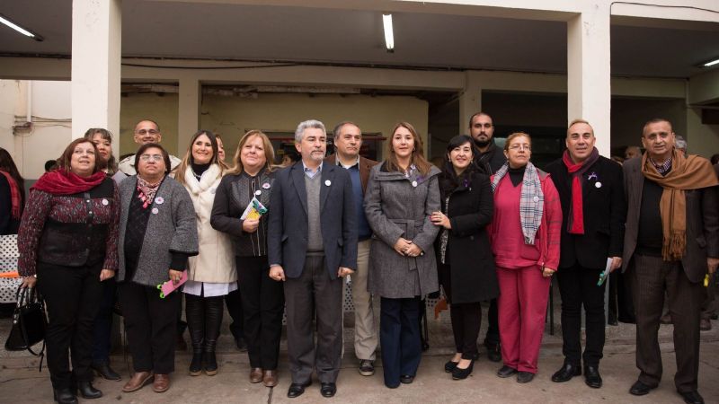 Lanzaron campaña contra el maltrato al adulto mayor