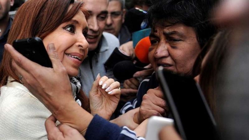 Marijuan pidió la indagatoria de Cristina Kirchner por "la ruta del dinero K"
