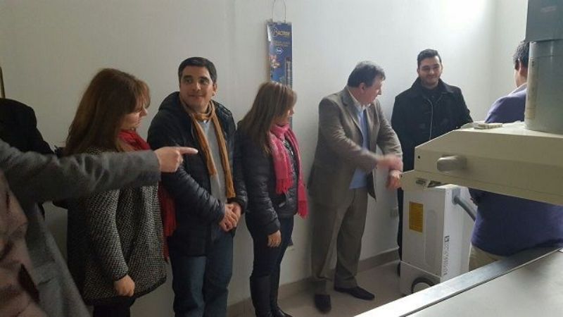 Ya funciona equipo de Rayos X en El Rodeo