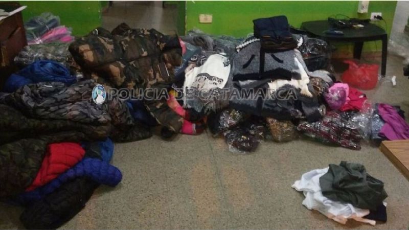 Secuestran mercadería ilegal valuada en $300.000