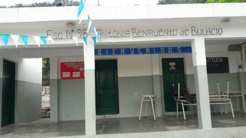 Intensa gira del Cine Móvil de Cultura por escuelas de Capayán