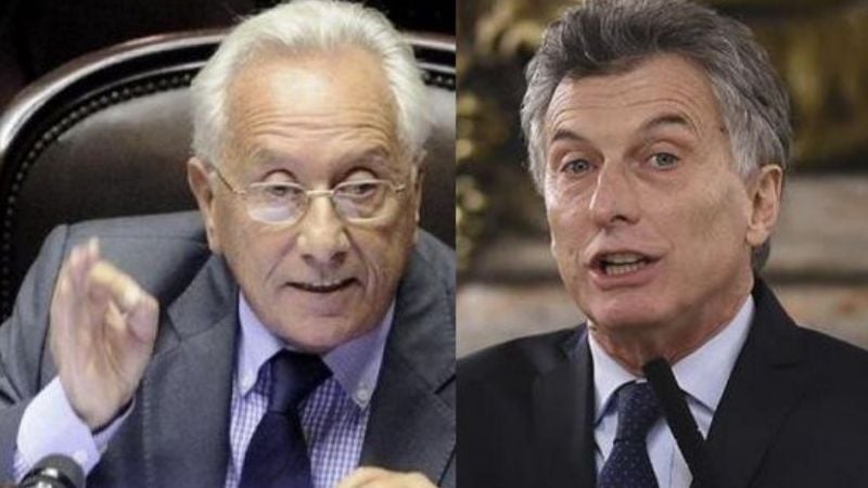 Entidad empresarial cuestiona a Macri y defiende a Recalde