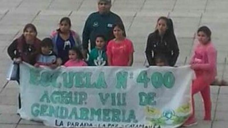 Alumnos de La Parada visitaron el Monumento de la Bandera en Rosario