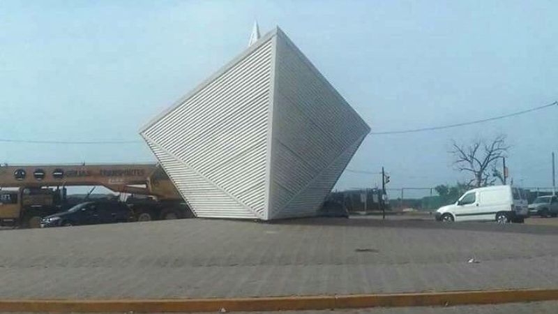 Alumnos de La Parada visitaron el Monumento de la Bandera en Rosario