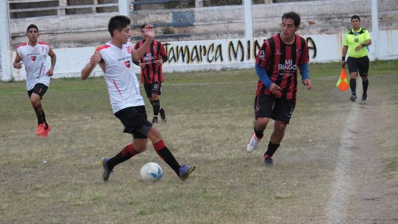 Un nada amistoso 0 a 0 entre “Defe” y Andino