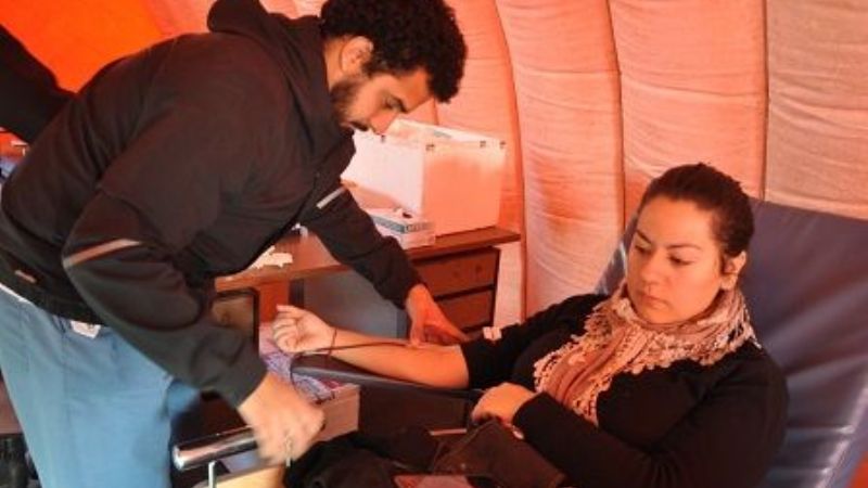 Con una donación de sangre se puede ayudar a cuatro personas