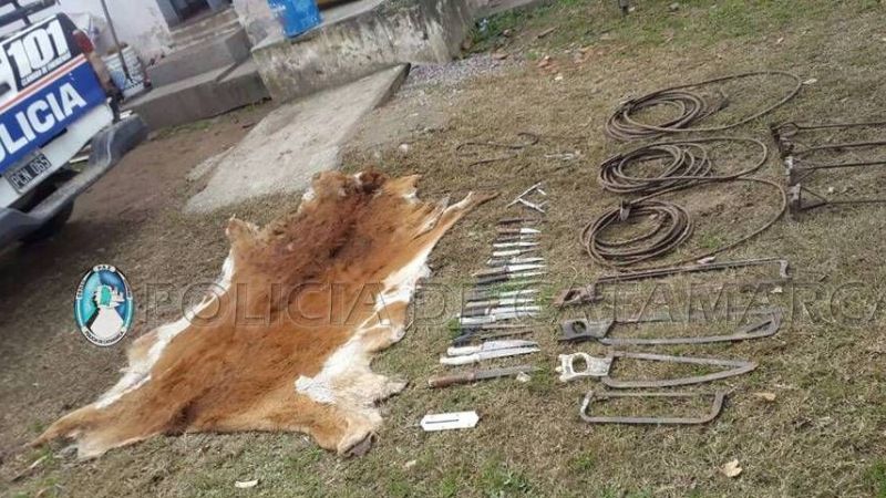 Secuestran carne faenada clandestinamente