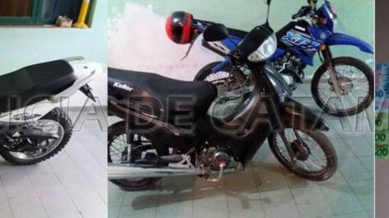 Tres detenidos por intentar cobrar el rescate de una moto