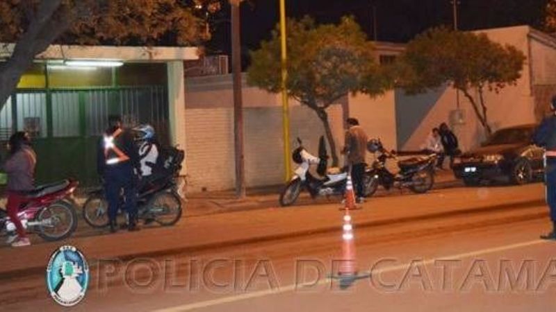 Más de 20 vehículos secuestrados en operativo