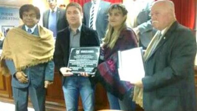 Deportista e institución de Recreo distinguidos en la Legislatura