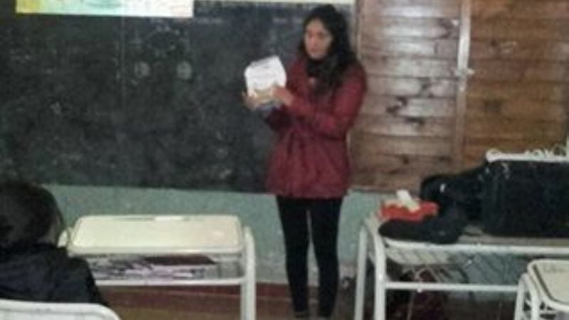 Charla sobre celiaquía