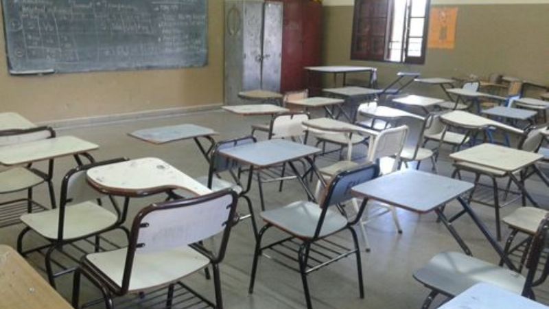 El paro de universitarios fue total