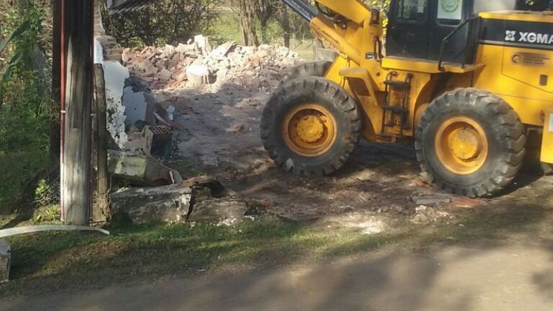 Comenzó la construcción de una posta sanitaria en Infanzón