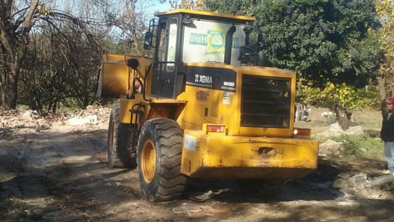 Comenzó la construcción de una posta sanitaria en Infanzón