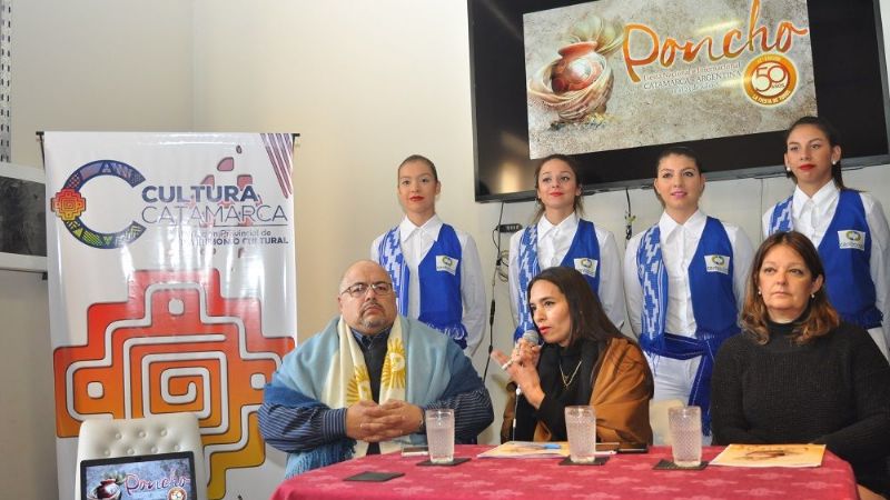 Cartelera artística completa del Poncho 2017