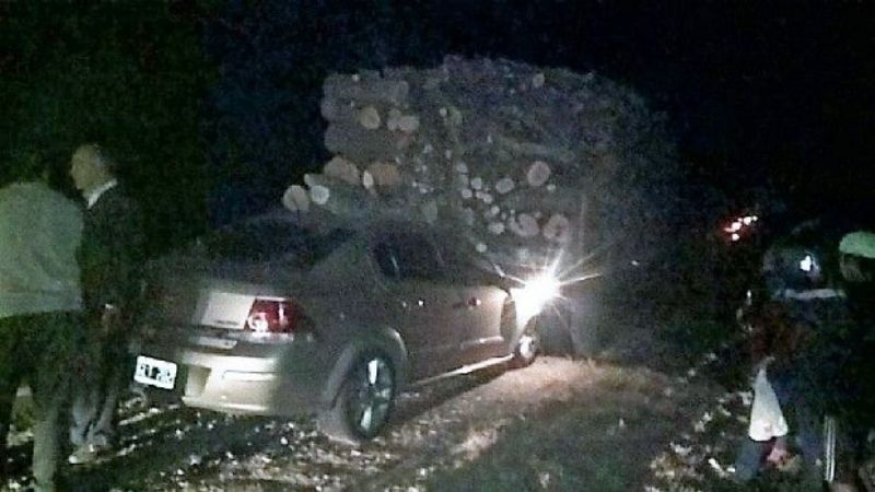 Grave accidente en Capayán
