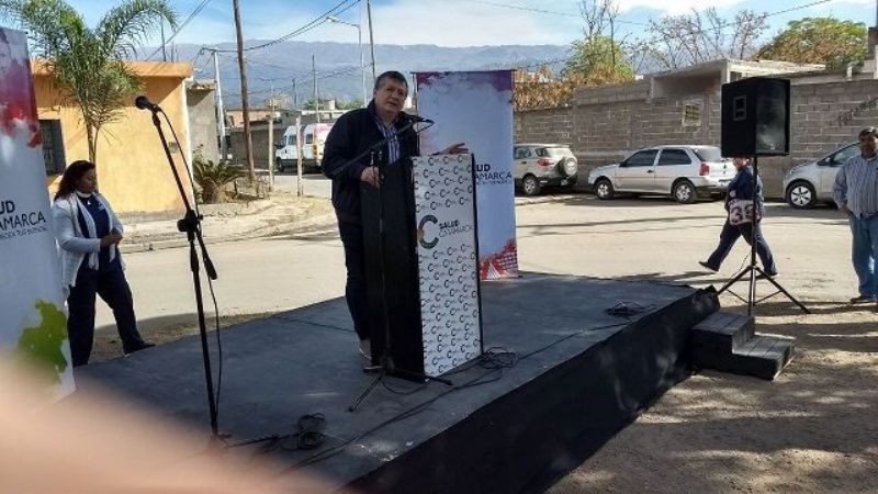 Festejos por el 28 aniversario del Caps Eva Perón