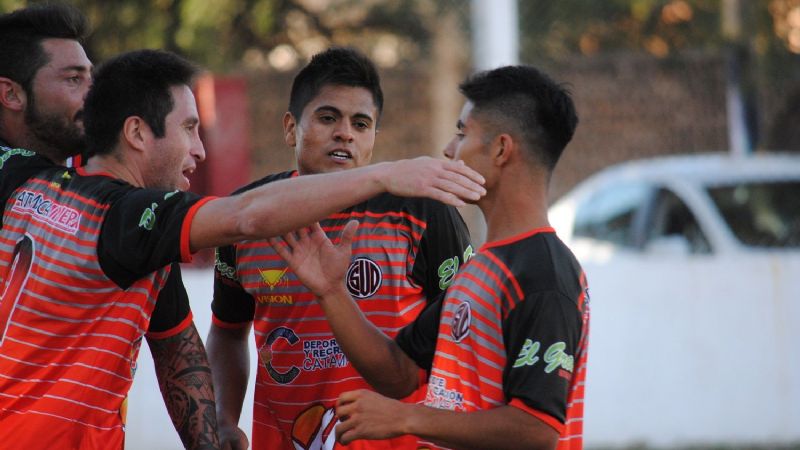 Atrapante definición del torneo Apertura en Las Chacras