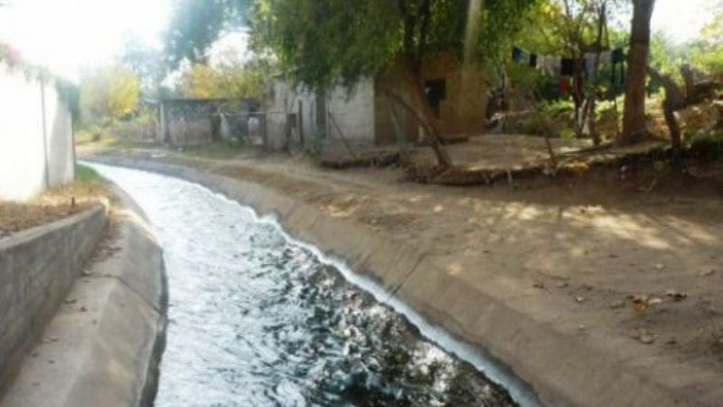 Corte del servicio de agua para riego