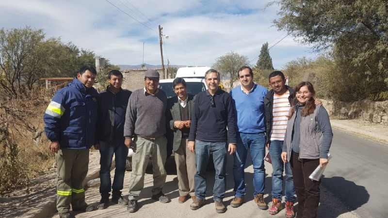 La DASI trabaja en la Ruta 40