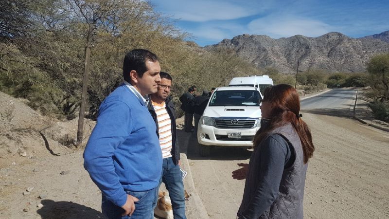 La DASI trabaja en la Ruta 40