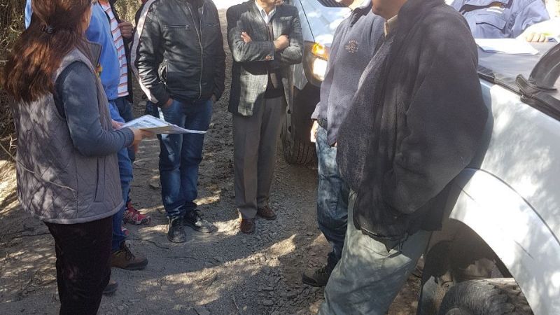 La DASI trabaja en la Ruta 40