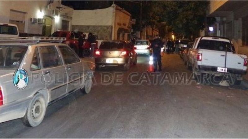 60 rodados retenidos en controles