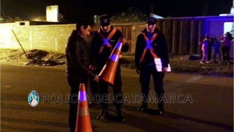 60 rodados retenidos en controles