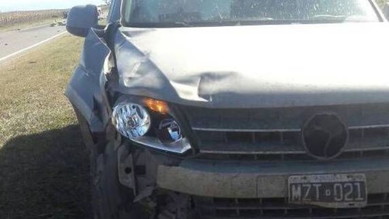 Accidente fatal en Santa Rosa