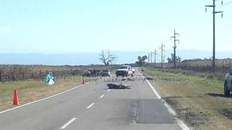 Accidente fatal en Santa Rosa