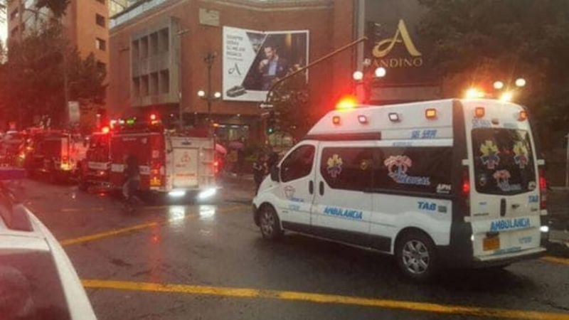 Ataque terrorista en Colombia