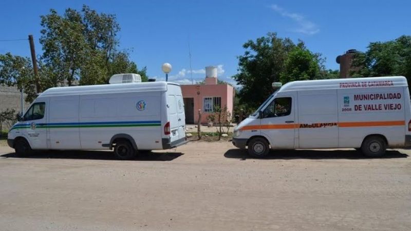 Chocó con un camión de la Policía de Tránsito
