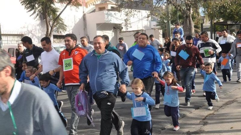 El Colegio del Carmen “corrió” por el “Día del Padre”
