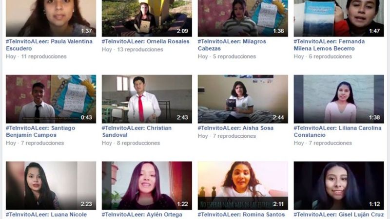 Se vota por los booktubers del concurso NOA "Te invito a leer"