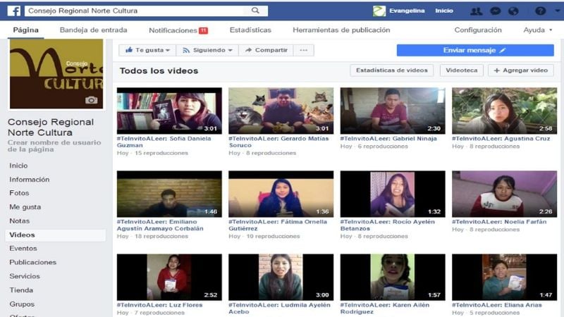 Se vota por los booktubers del concurso NOA "Te invito a leer"