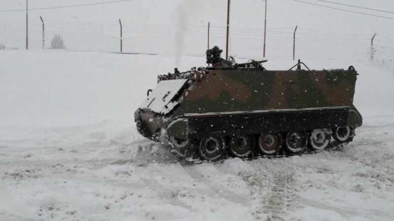 La Patagonia argentina, afectada por fuertes nevadas