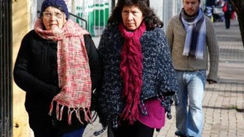 Para el sábado se espera un brusco descenso de la temperatura