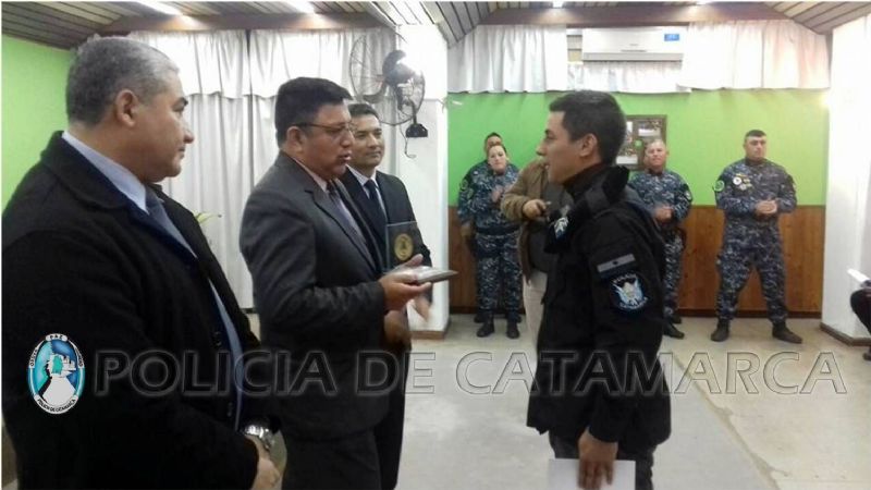 Policías se capacitaron en La Rioja