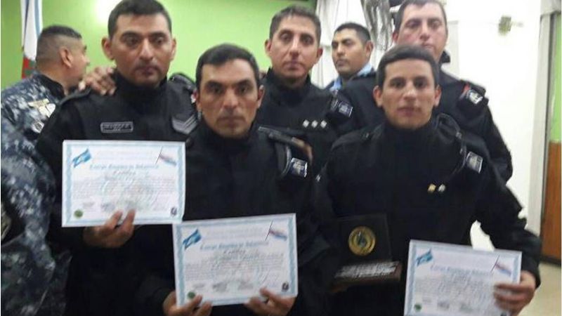 Policías se capacitaron en La Rioja