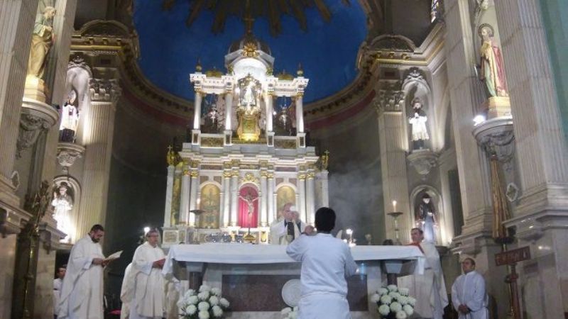 Celebración de Corpus Christi en la Catedral