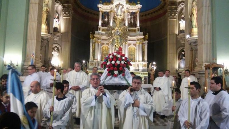 Celebración de Corpus Christi en la Catedral