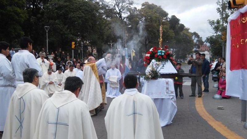 Celebración de Corpus Christi en la Catedral