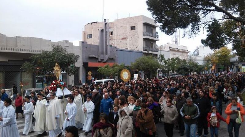 Celebración de Corpus Christi en la Catedral