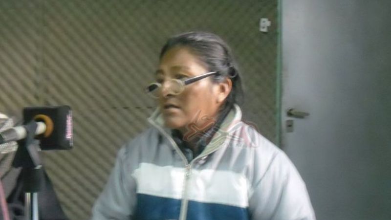 "Me siento desamparada"