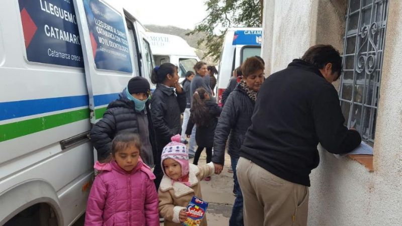 “Lleguemos al Barrio” sigue brindando asistencia