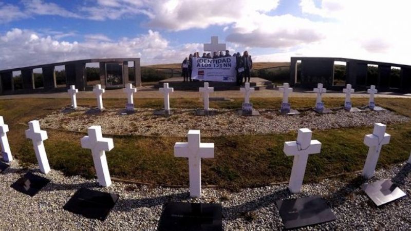 Comienza la identificación de los soldados NN en Malvinas