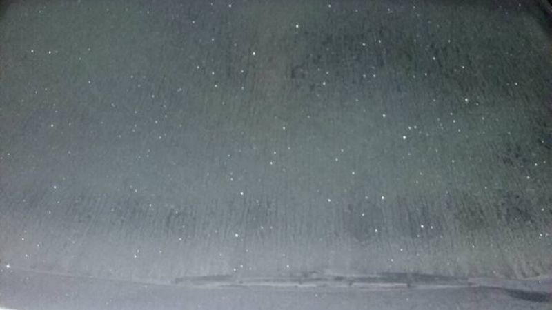 Temperaturas bajo 0 en casi toda la provincia