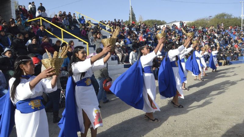 El Inti Raymi integró a todas las comunidades de los Valles Calchaquíes
