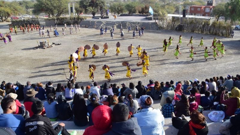 El Inti Raymi integró a todas las comunidades de los Valles Calchaquíes