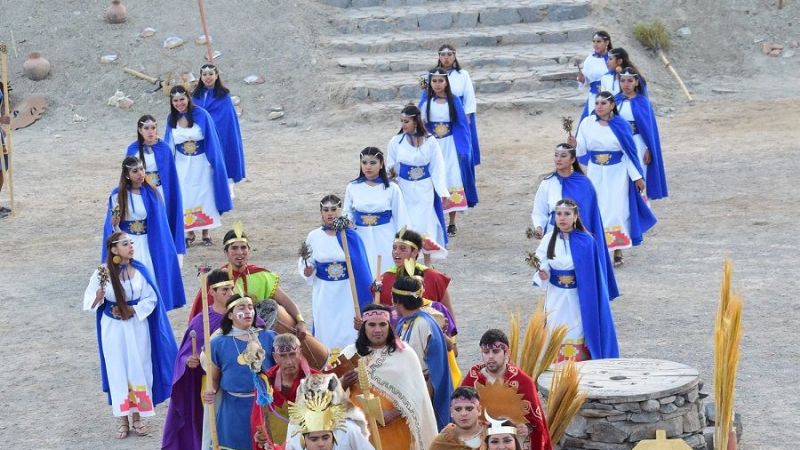 El Inti Raymi integró a todas las comunidades de los Valles Calchaquíes